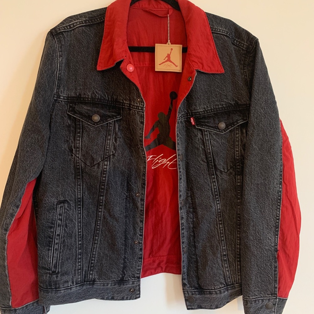 Levi’s x Air Jordan Denim Trucker Jacket